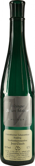 2011 Hattenheimer Schützenhaus Riesling Trockenbeerenauslese edelsüß 0,5 L - Weingut Stefan Molitor