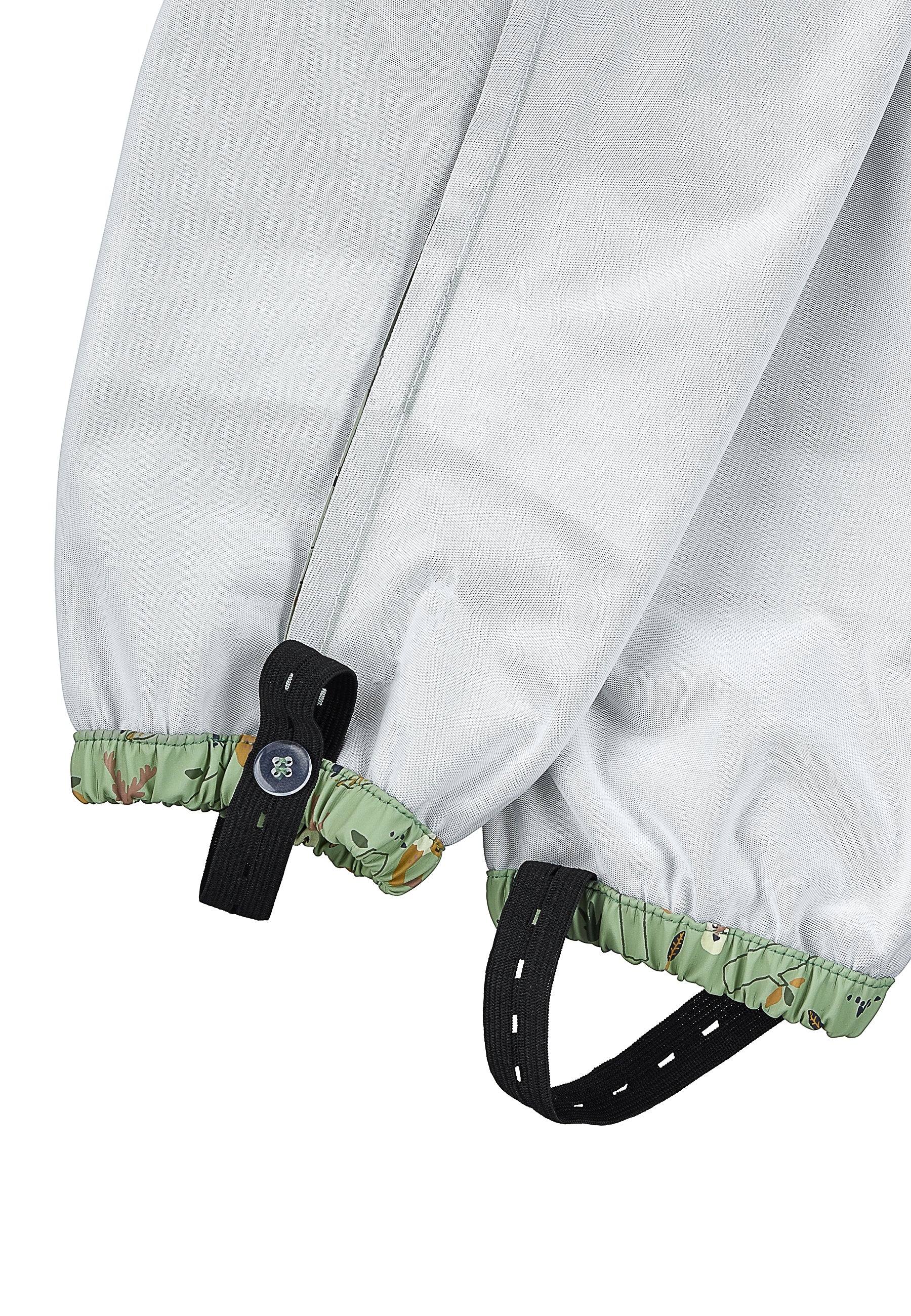 Regenträgerhose Waldtiere ungefüttert, wasserdicht