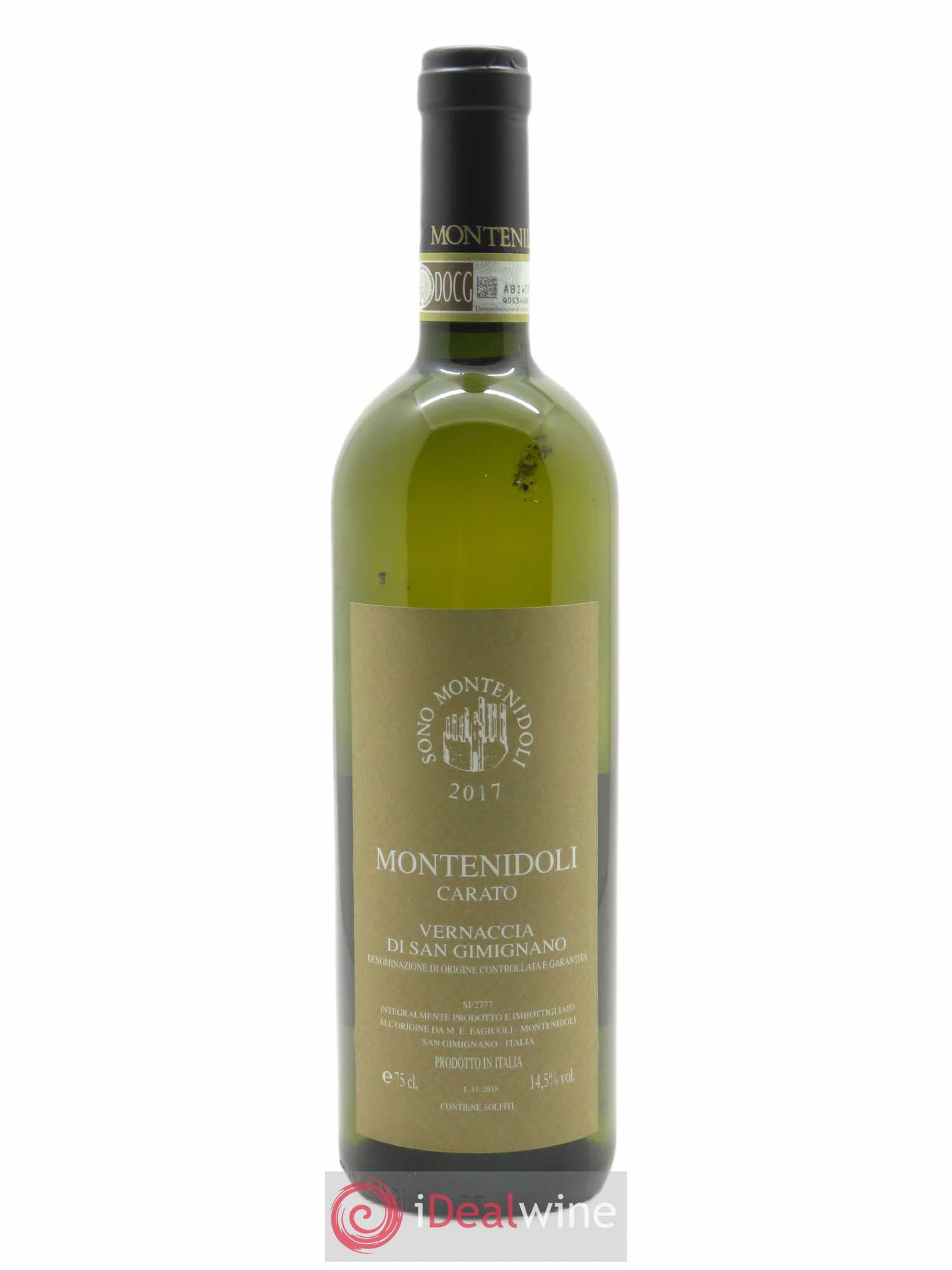 Vernaccia di San Gimignano DOCG Montenidoli Carato  2017 - Lot de 1 Bouteille