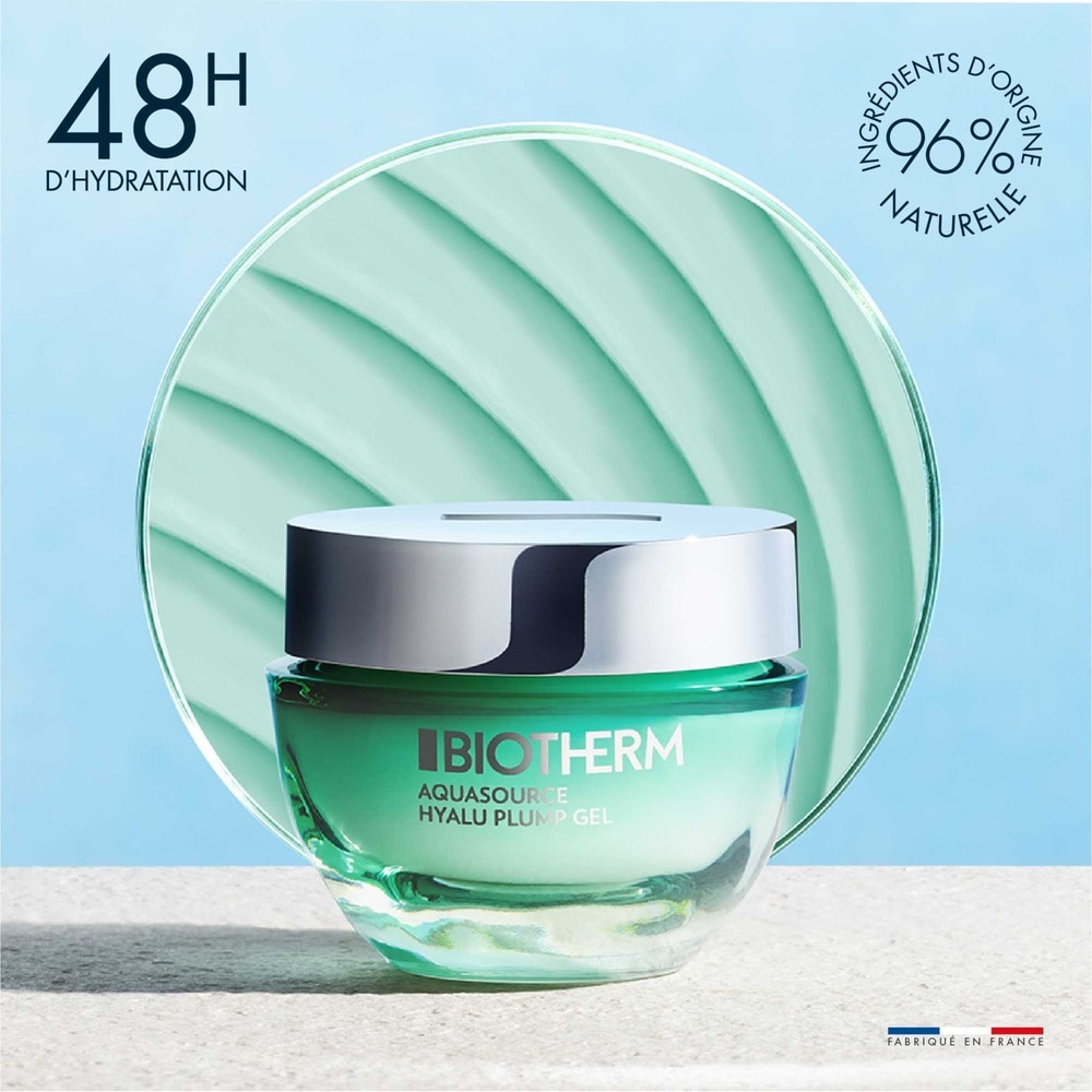 Biotherm Aquasource Hyalu Plump Gel Coffret pour une peau hydratée et repulpée