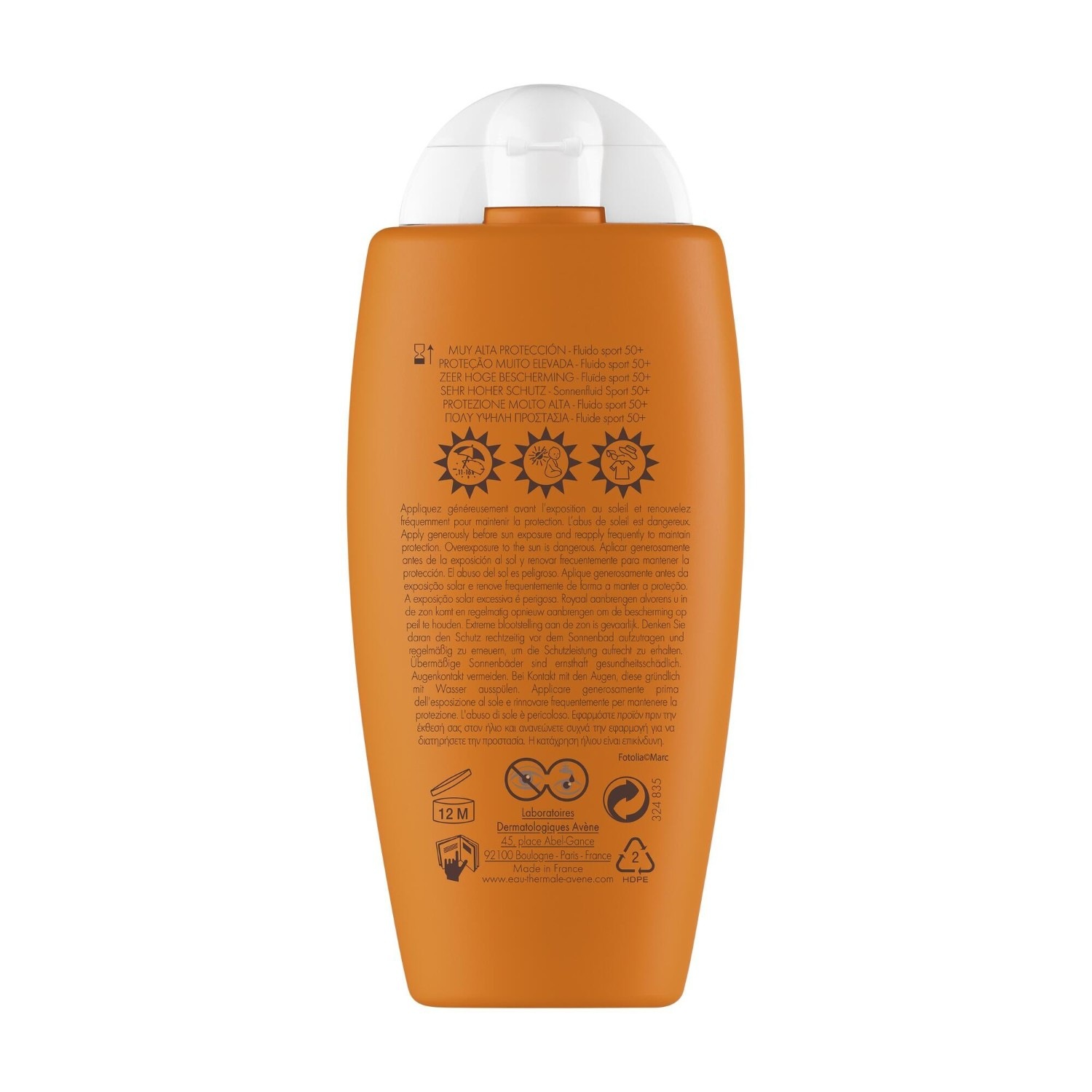 Avène Sport Fluid SPF 50+