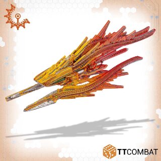 Shaltari Hematite Battlecruiser