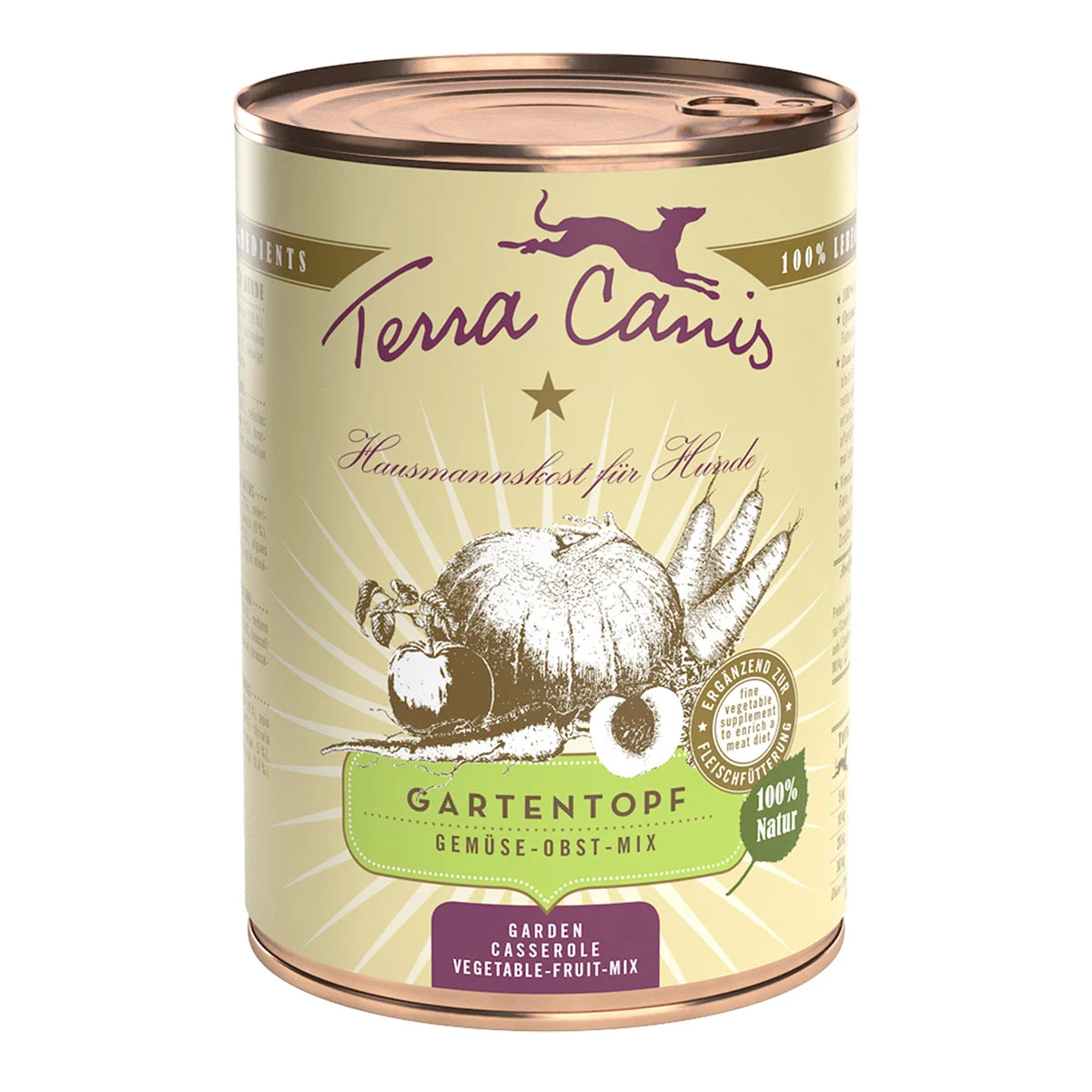 Terra Canis Gartentopf Classic Obst-Gemüse-Mischung bei ZooRoyal