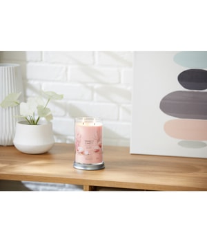 Yankee Candle Pink Sands Signature Large Tumbler Duftkerze-567 g