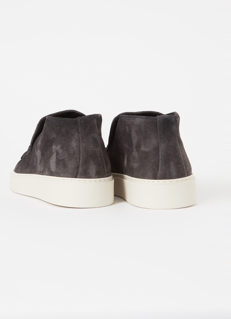 Mocasini Giorgio Clean Cup din piele întoarsă