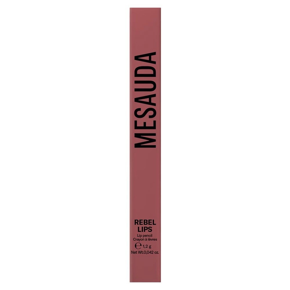 Mesauda Beauty REBELIPS 102 HASSELNØD