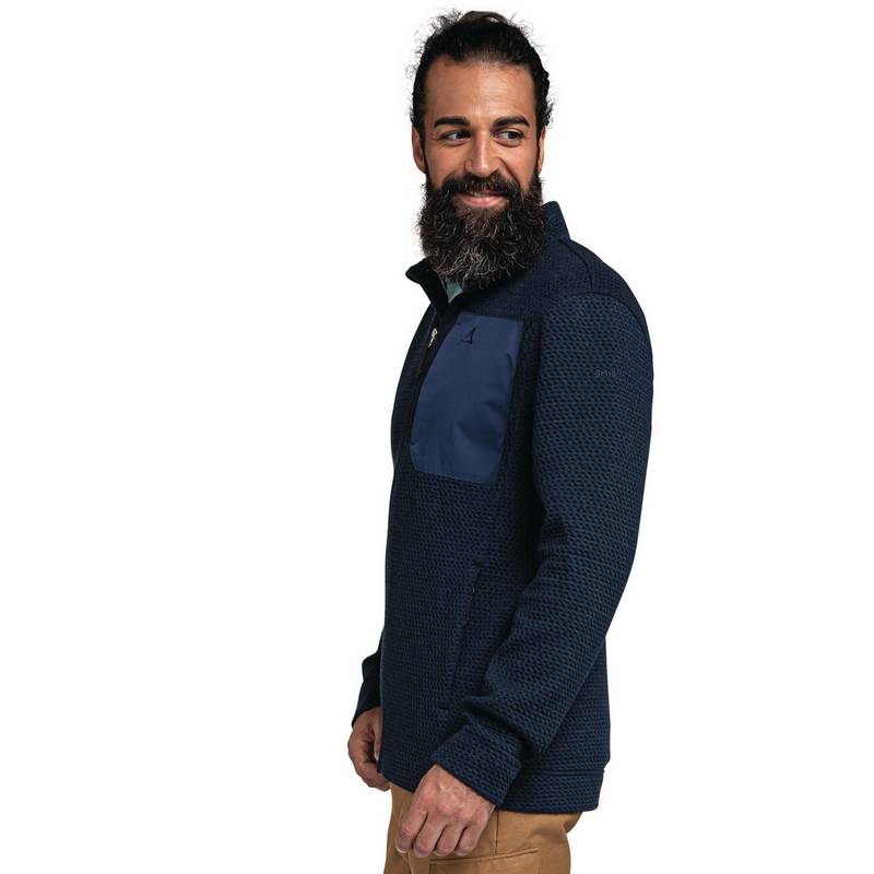 Schffel Fleece Jacket Genua M Fleecejacke Herren