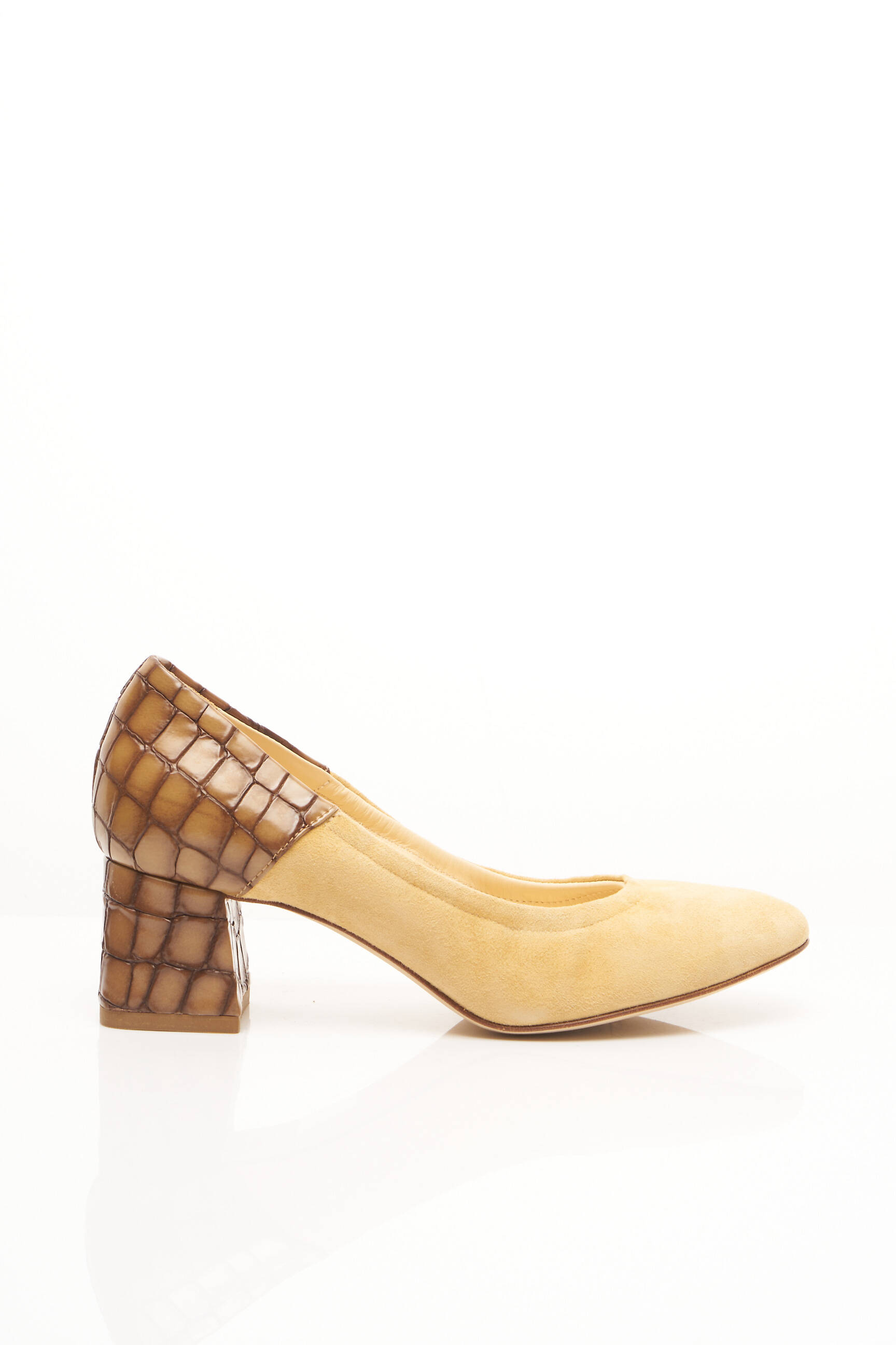 Fabi Escarpins Femme couleur beige