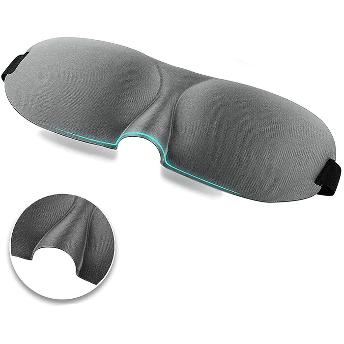 Waya 3D Comfort siva maska za oči