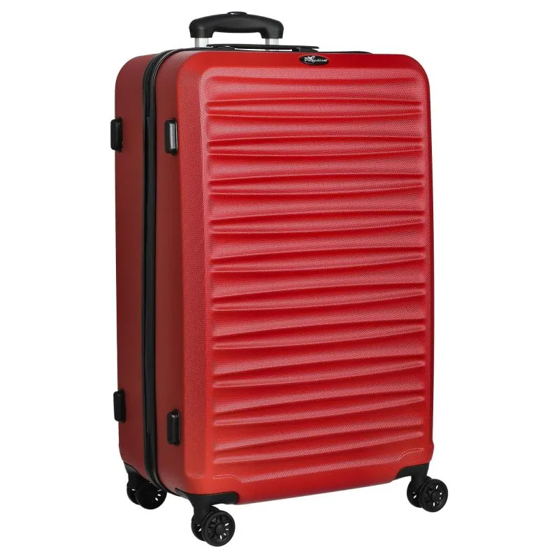 Check.IN 3-tlg. Kofferset HAVANNA 2.0 Paradise - rot