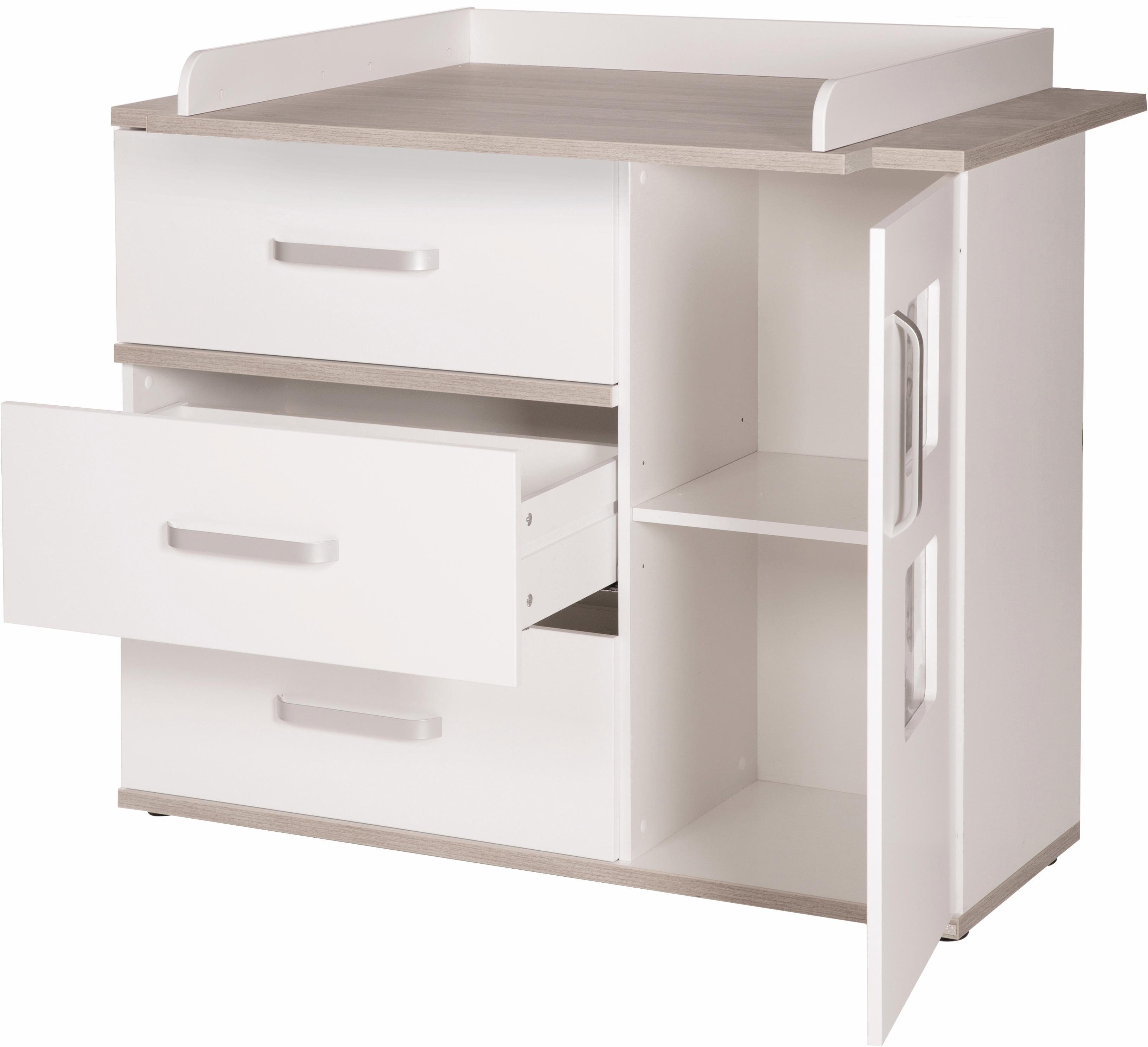 roba® Wickelkommode Moritz, breit; Made in Europe
