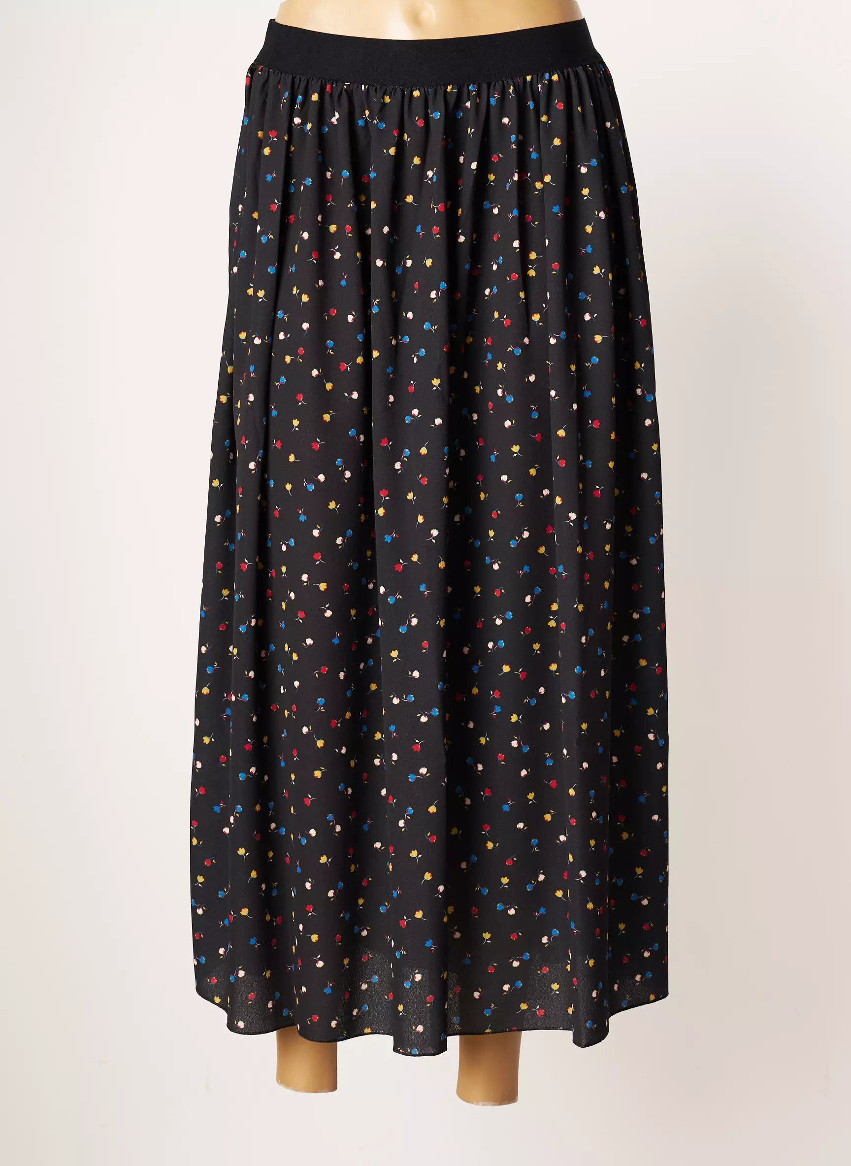 Les Bonheurs De Sophie Jupes Longues Femme couleur noir