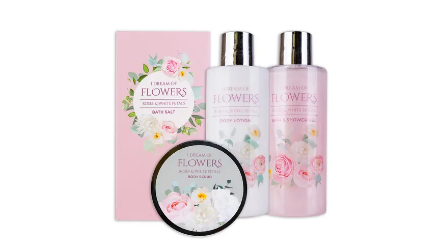 Accentra I dream of Flowers Geschenkpackung