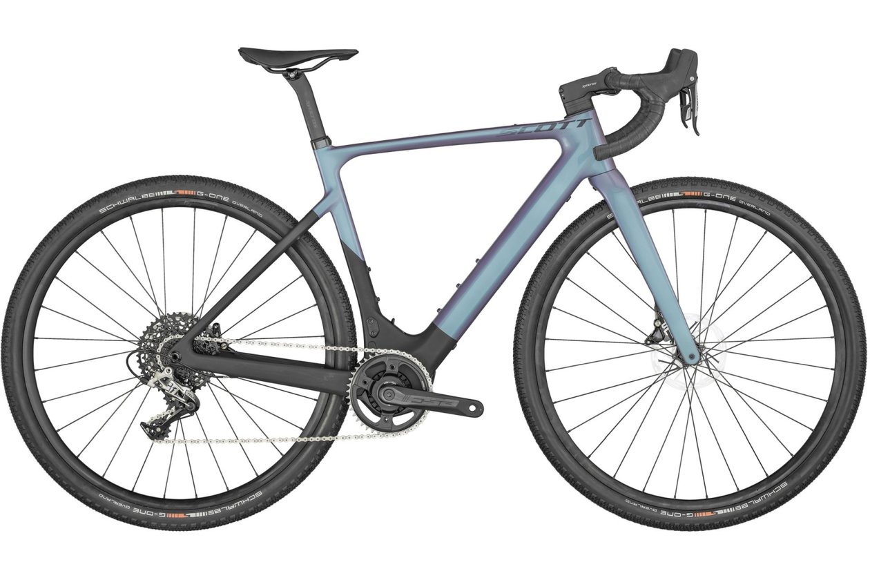 Scott Contessa Solace Gravel eRIDE 15 - 360 Wh - 2023 - 28 Zoll - Diamant