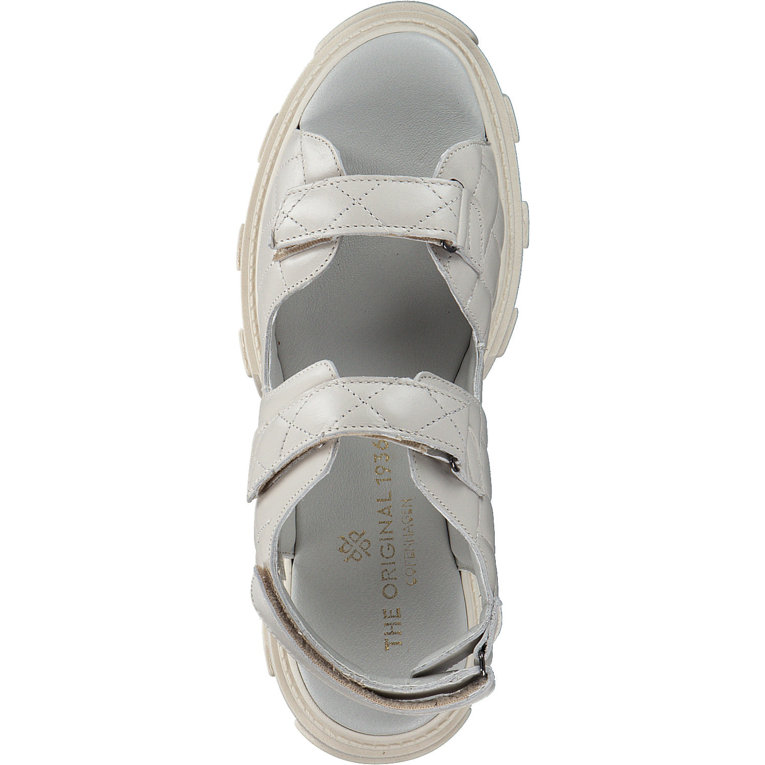 The Original The Sara TH100212, Keilsandaletten, Damen, Beige