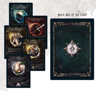 Eldfall Chronicles - Upgrade Cards (EN)