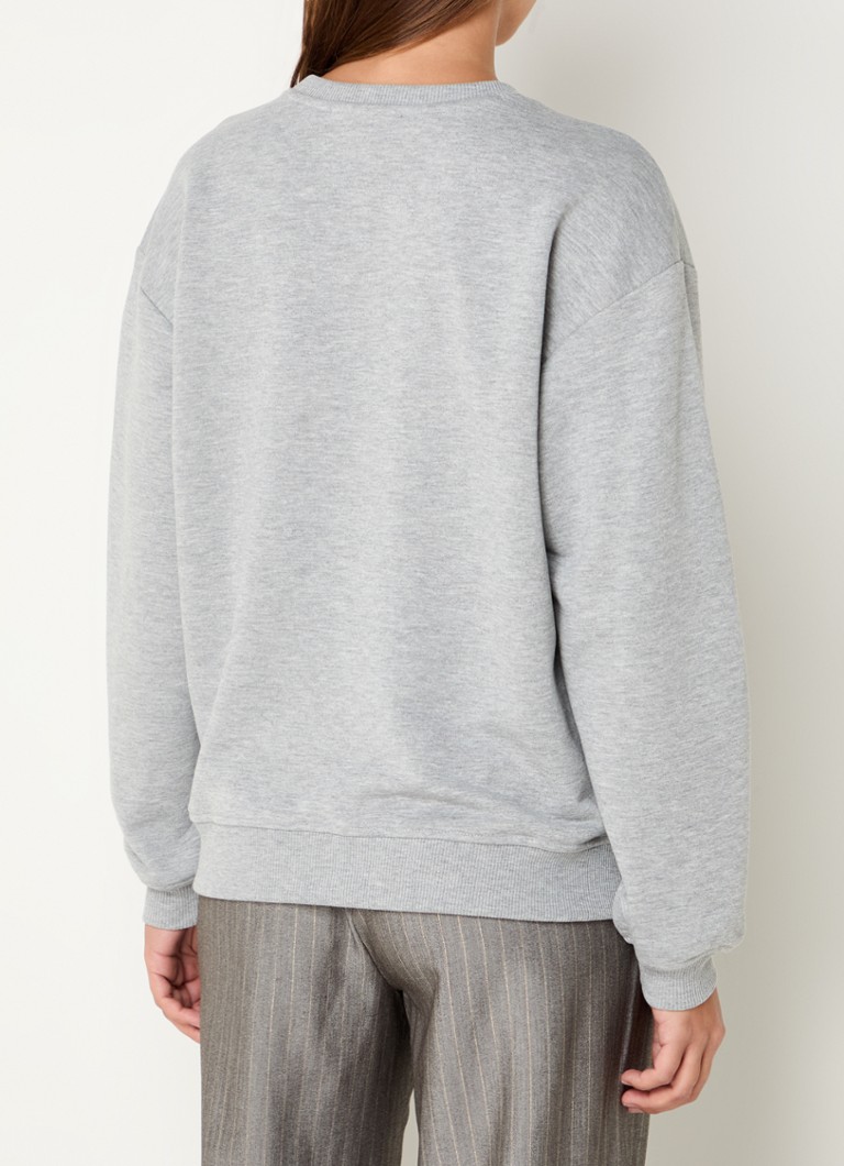 Maglione Jayne del marchio Refined Department, decorato con strass e il logo