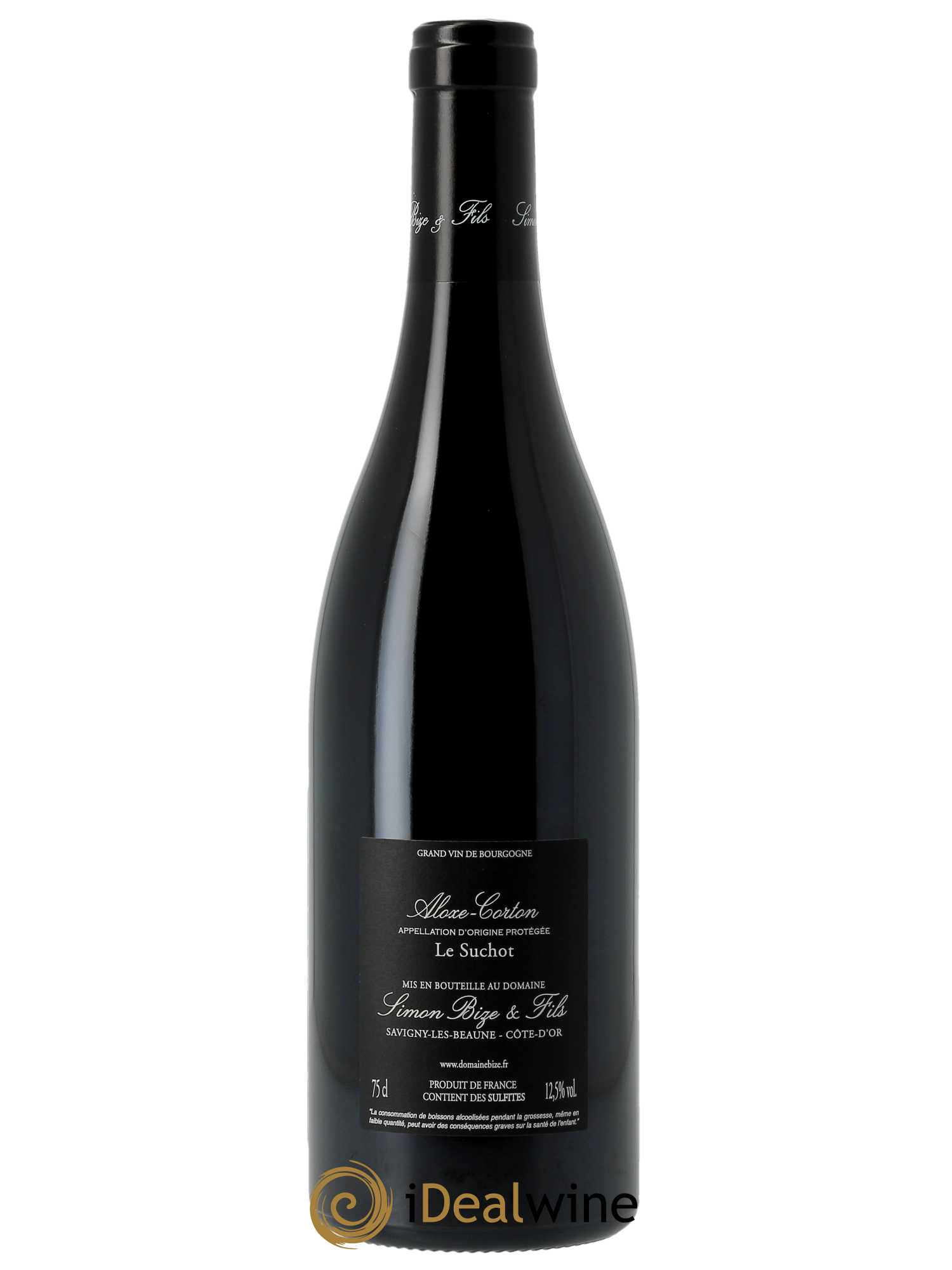 Aloxe-Corton Le Suchot Simon Bize & Fils  2018 - Lot de 1 Bouteille