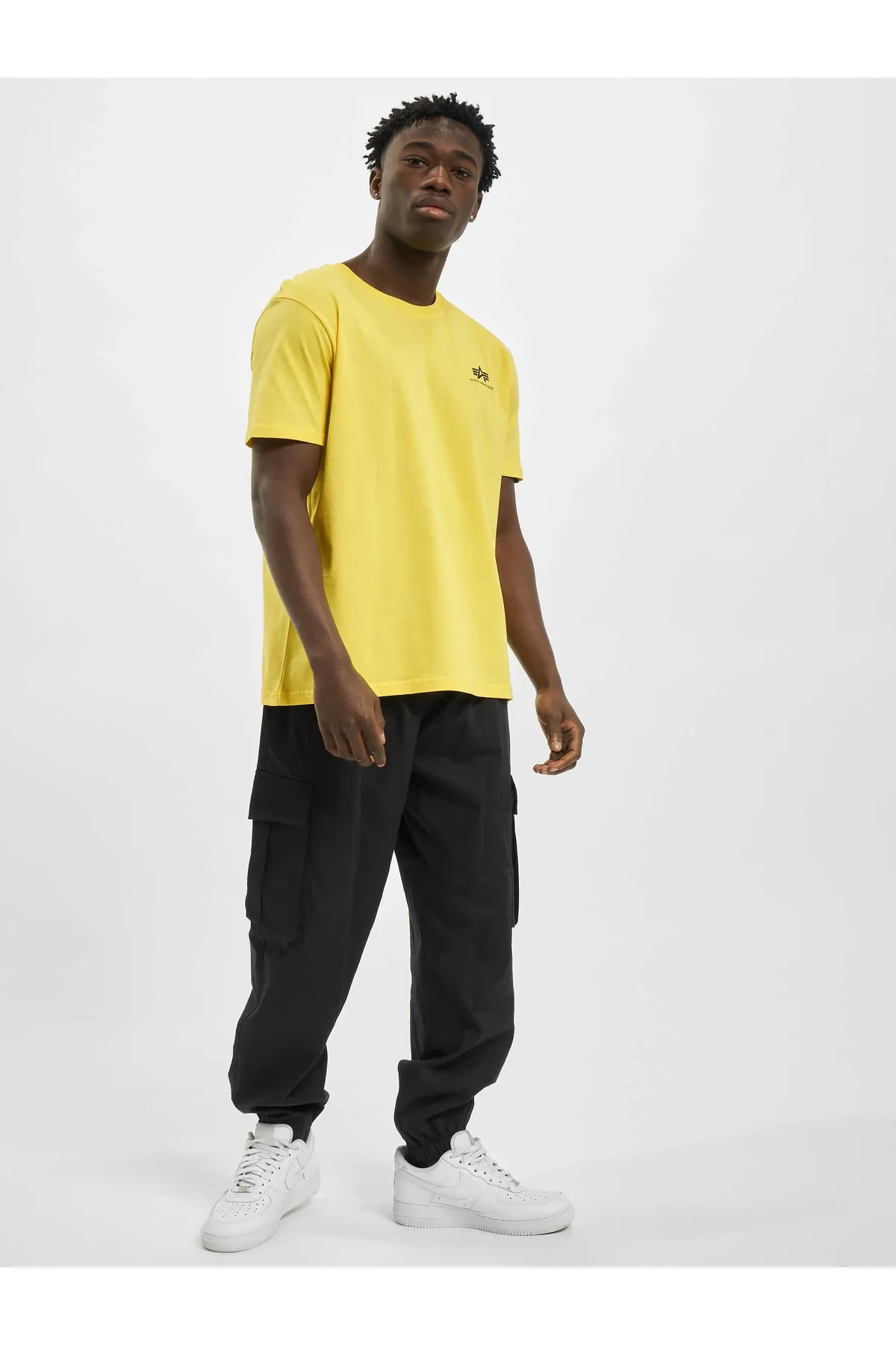 Alpha Industries  Herren Alpha Industries Basic T-Shirt mit kleinem Logo