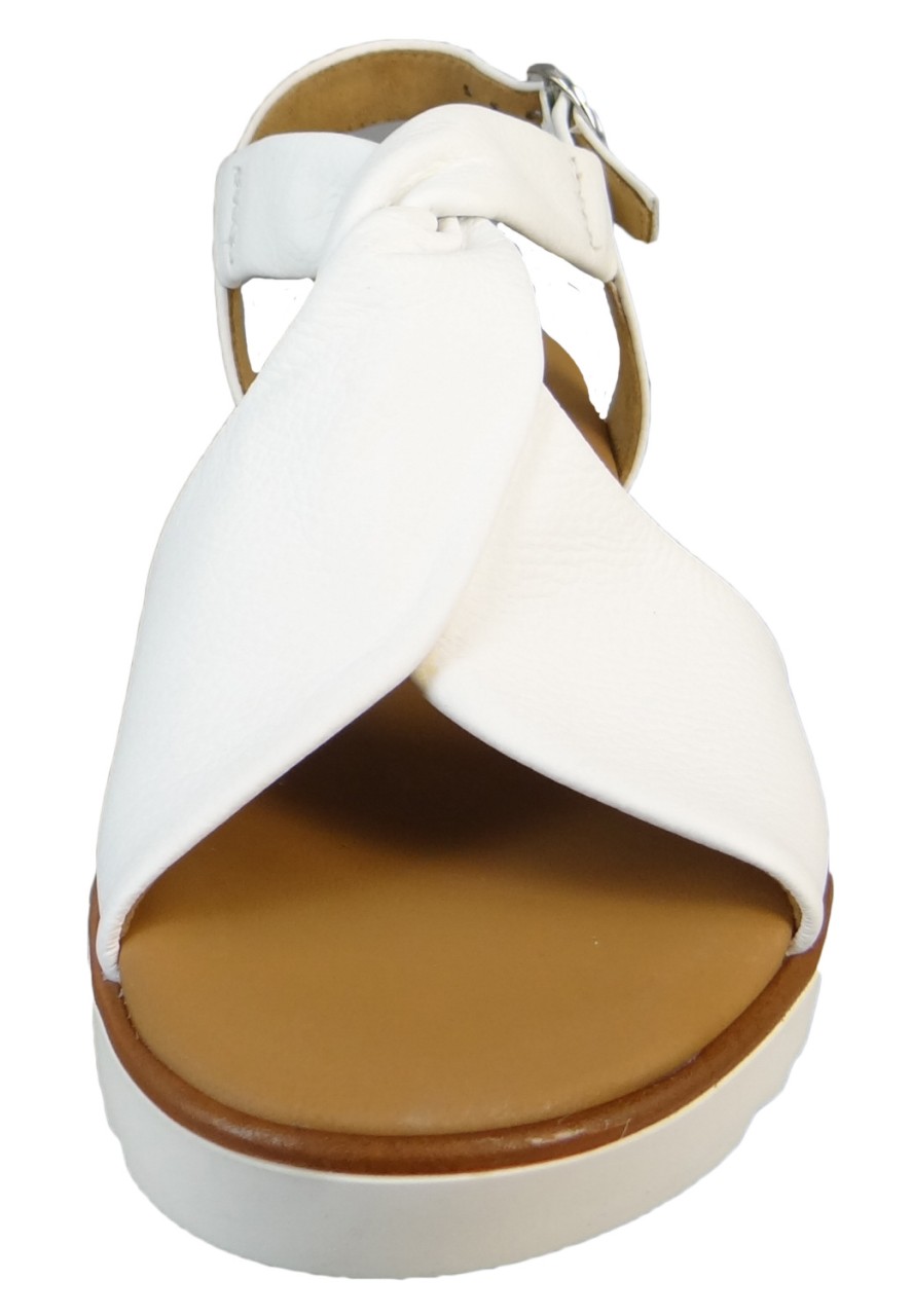 GABOR Komfort Sandalen weiss Gabor Comfort Keilsandalette 22.751.50 W