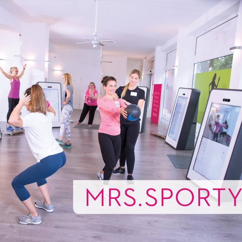 Erlebnis Mrs Sporty Club Studioticket