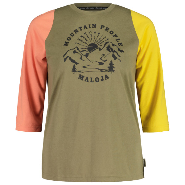 Maloja - Women's HimbeereM. - Funktionsshirt