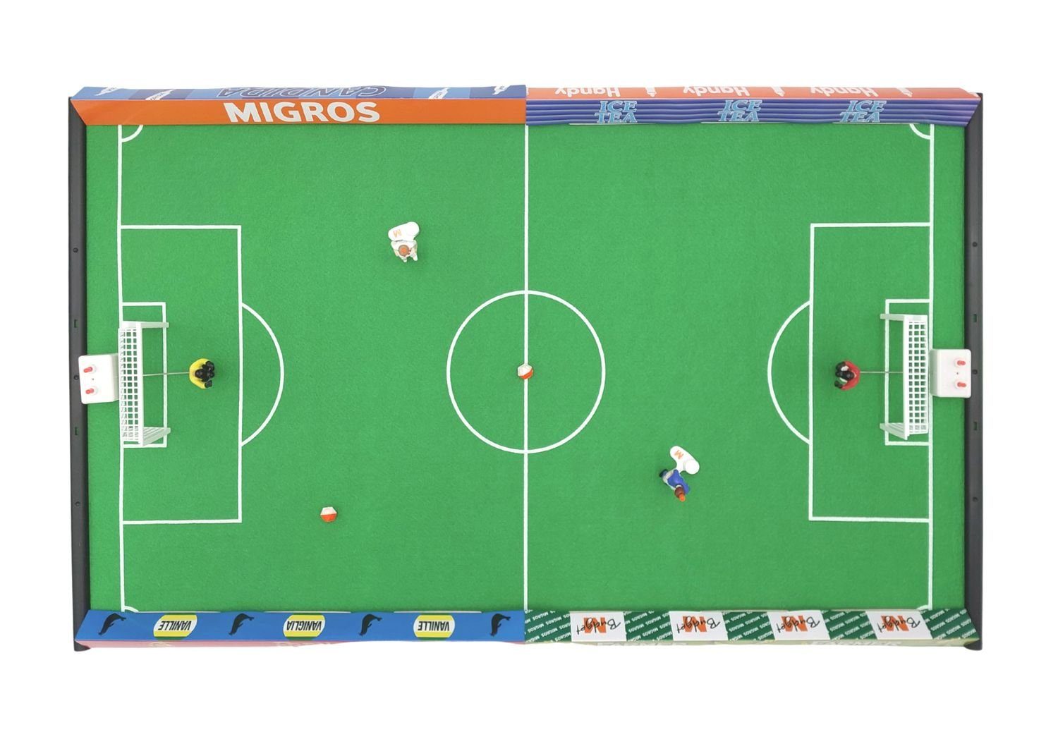 Tipp-Kick Tischfußballspiel Tipp-Kick Mania Spieleset Migros Tischfußball Kicker Spieler Spieleset