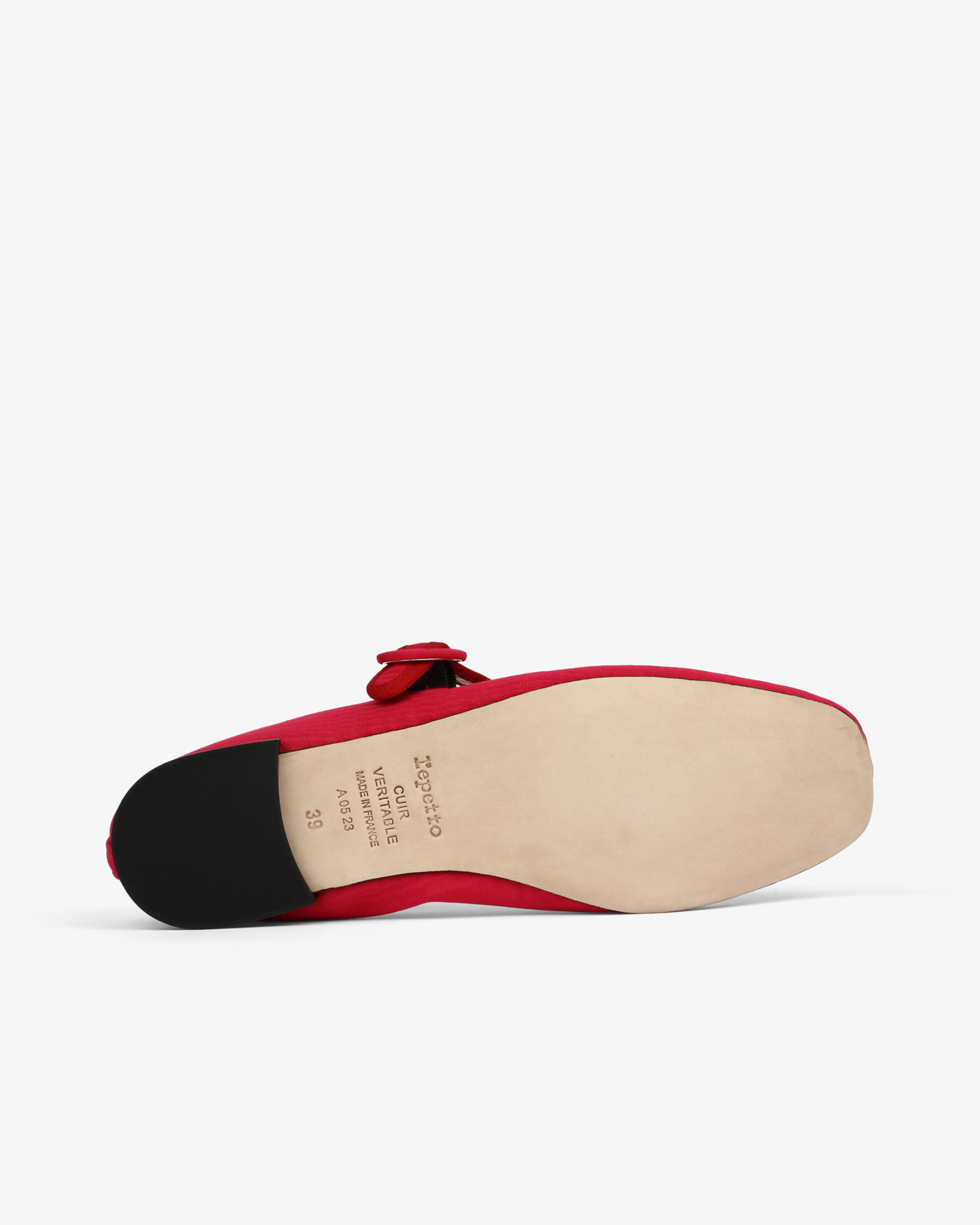 Georgia square-toe Mary Janes - Satin