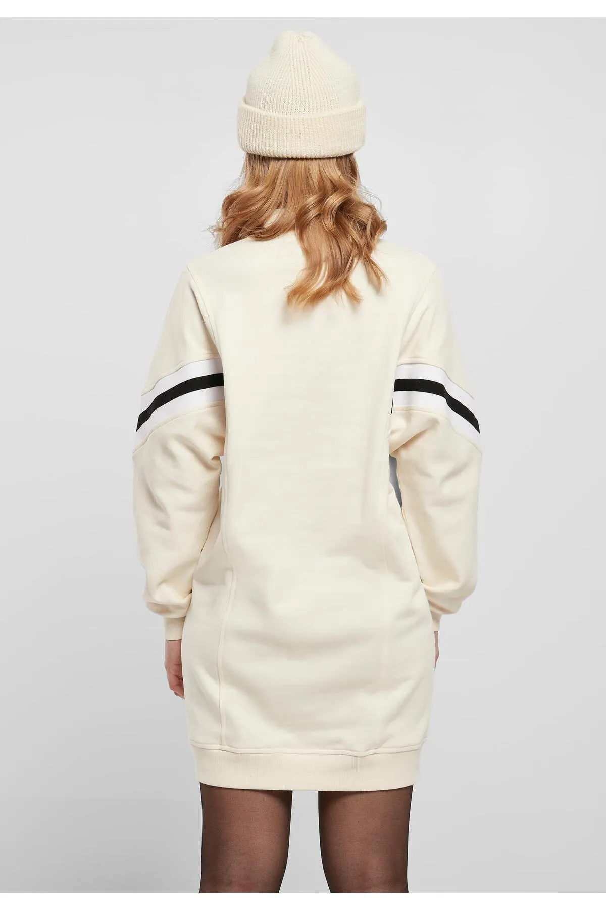 Urban Classics  Damen Übergroßes College-Sweatkleid für Damen