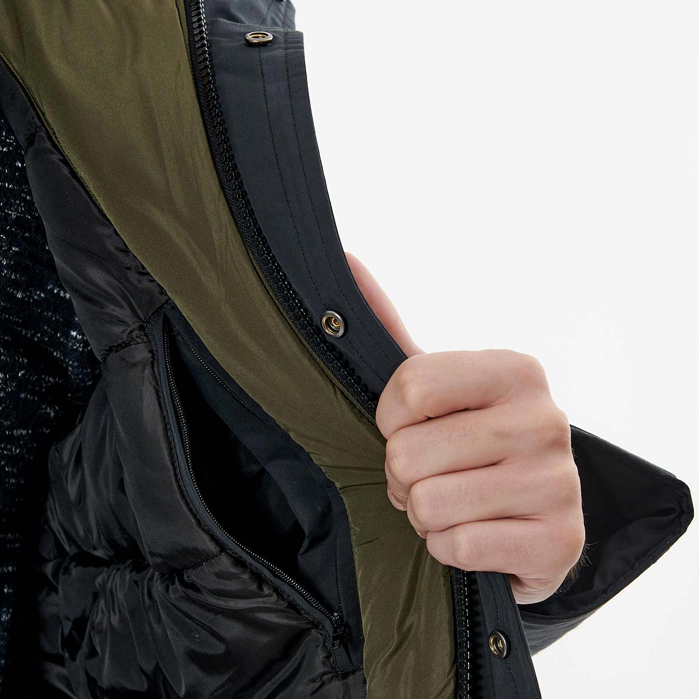VINCE  Blouson noir homme