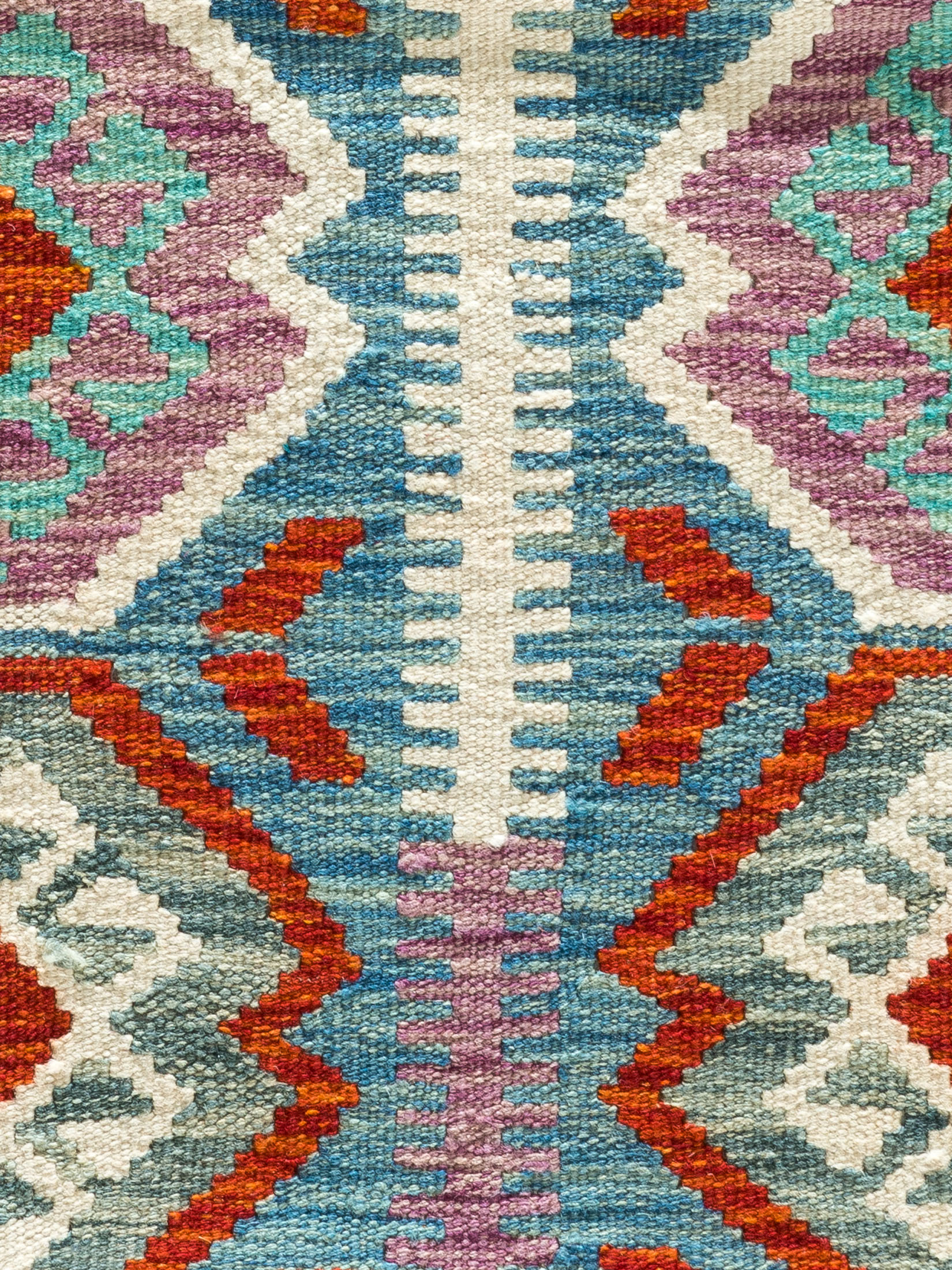 Afghan Kelim ca. 101 x 148 cm, Unikat / Einzelstück