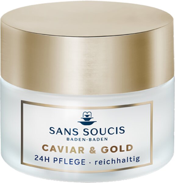 Sans Soucis Caviar & Gold 24h Pflege reichhaltig Gesichtscreme