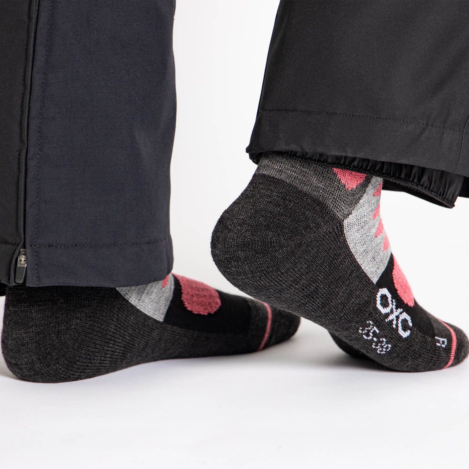 OCCULTO Skisocken Damen Skisocken 2er Pack (Modell: Maria) (2-Paar)