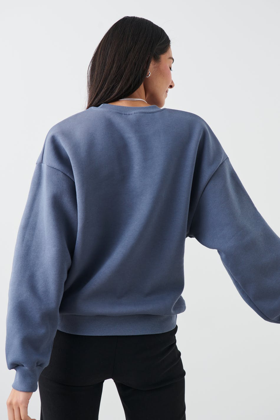 Printed sweater