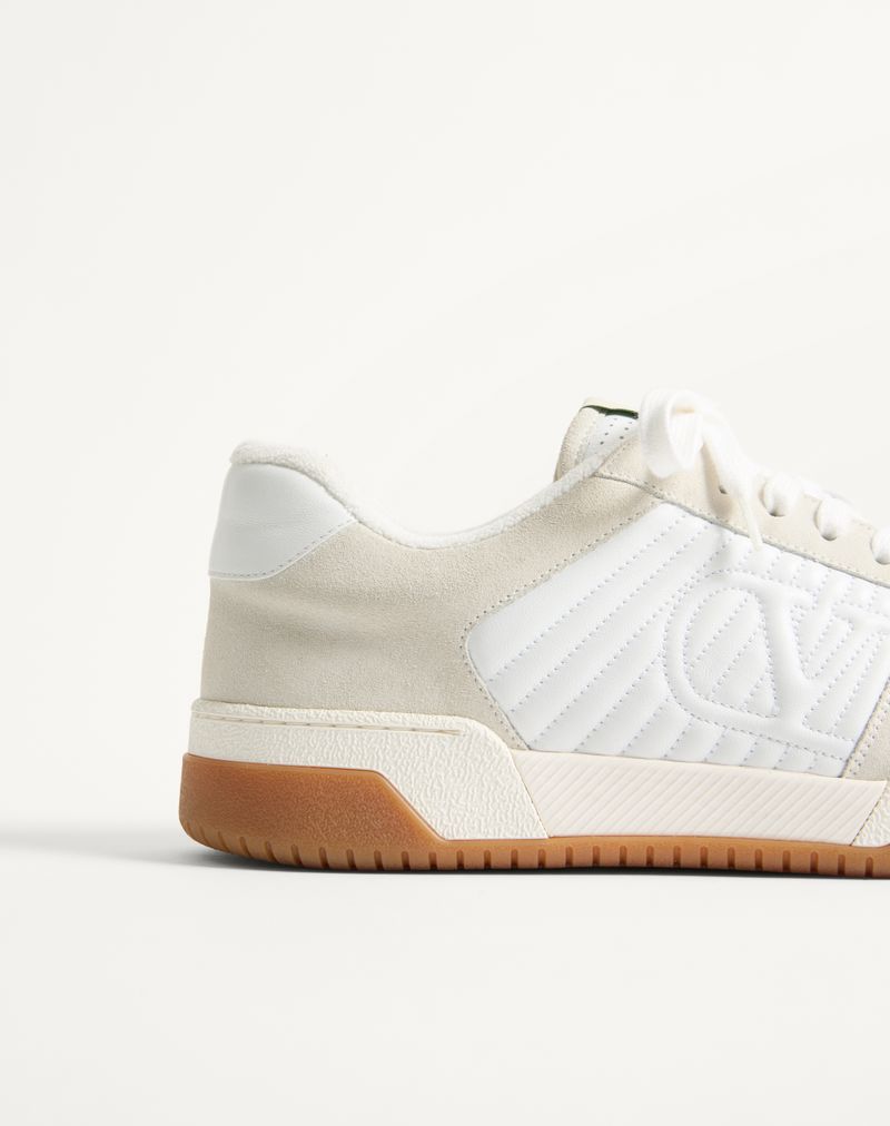 Baskets Sparry en cuir Crust et Nappa
