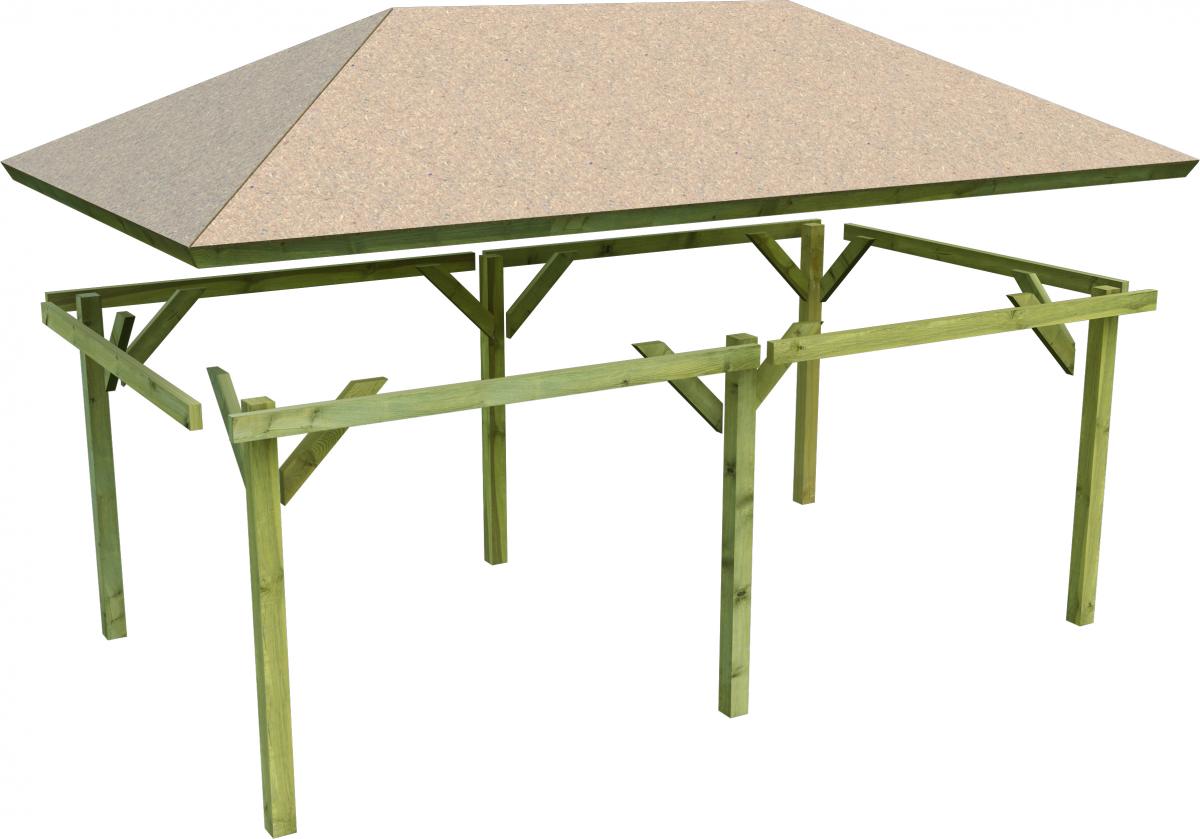Woodfeeling Pavillon Luxmburg 1