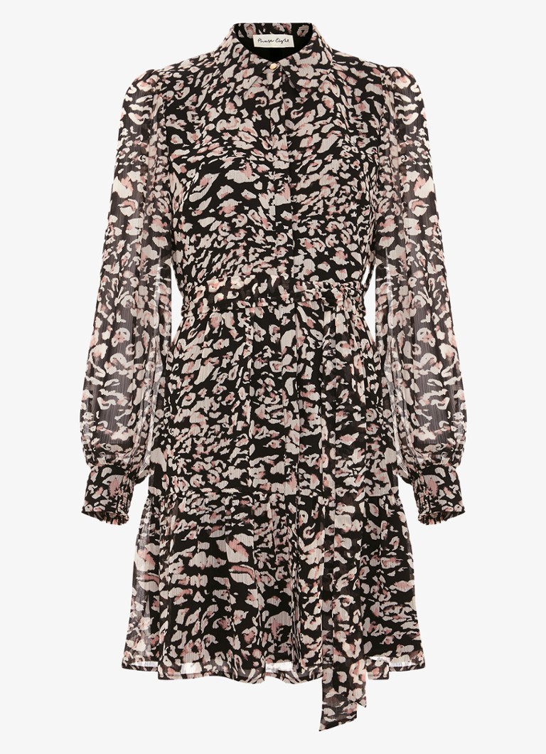 Rochie scurtă cu imprimeu leopard Aisling de la Phase Eight