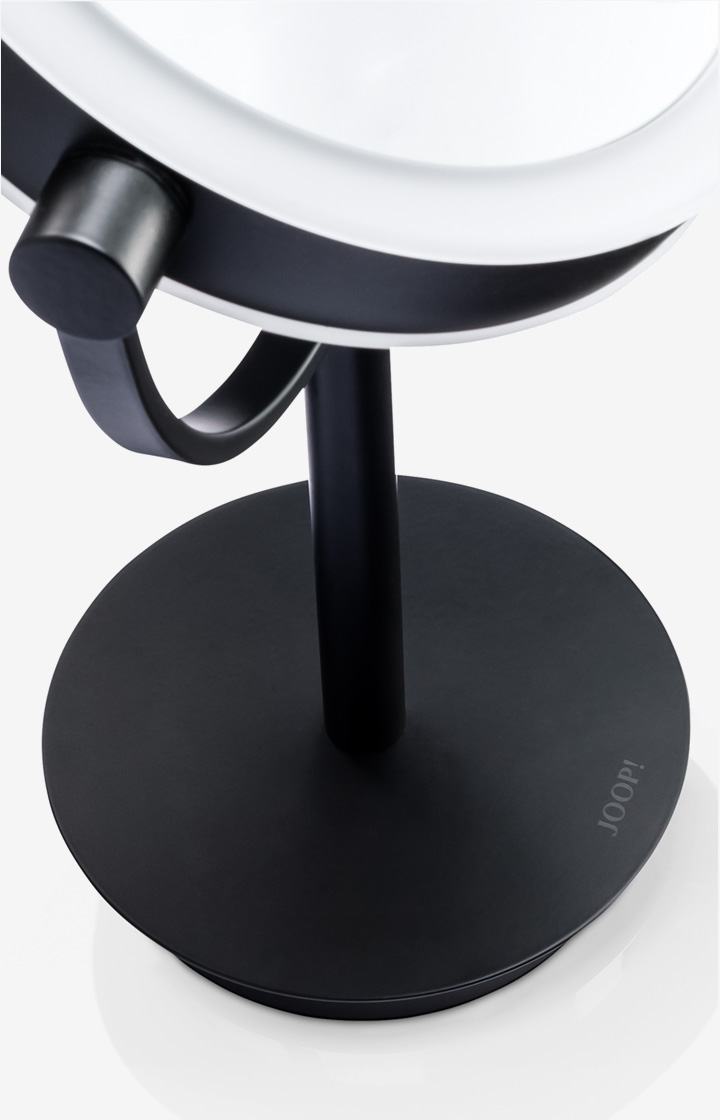 JOOP! CHROMELINE BLACK Standkosmetikspiegel, Schwarz