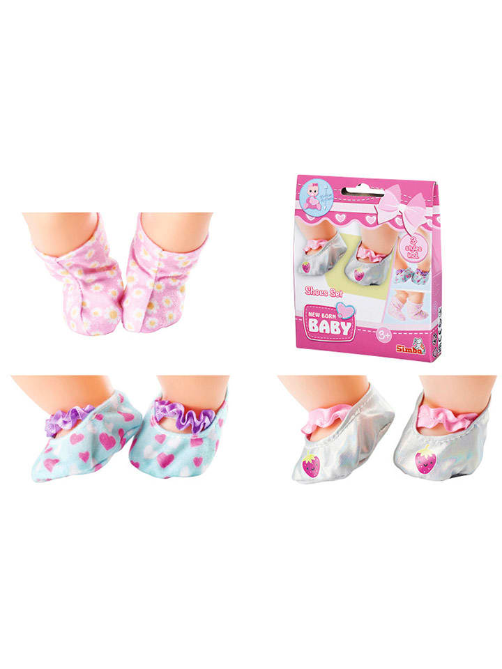 Simba Puppen-Schuhset - ab 3 Jahren günstig kaufen onesize