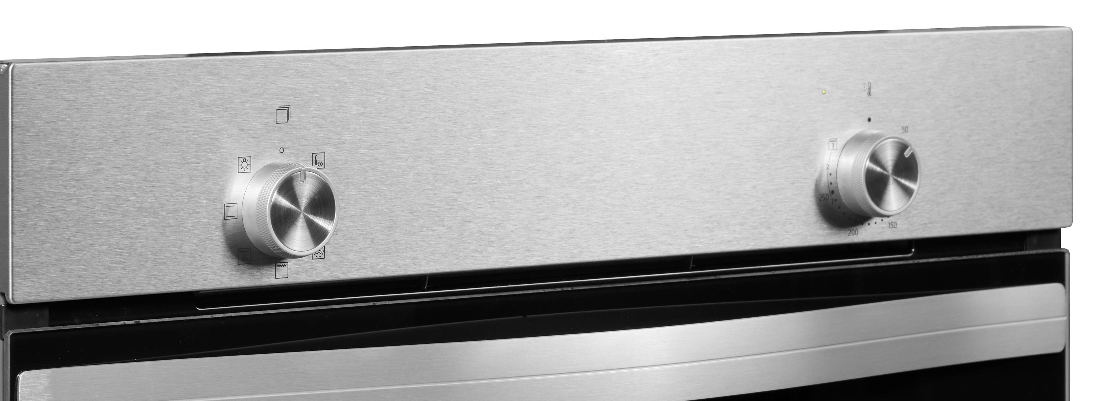 Constructa Einbaubackofen CF3M00052, mit Teleskopauszug nachrüstbar