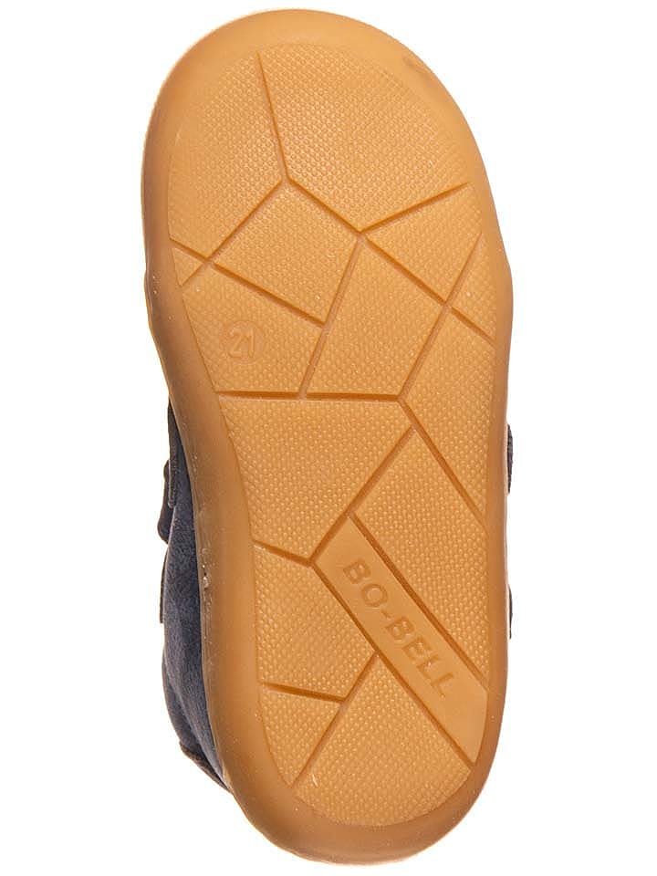 BO-BELL Echt Leder Sneaker blau Bo Bell Gr.24 Lauflerner günstig kaufen 24