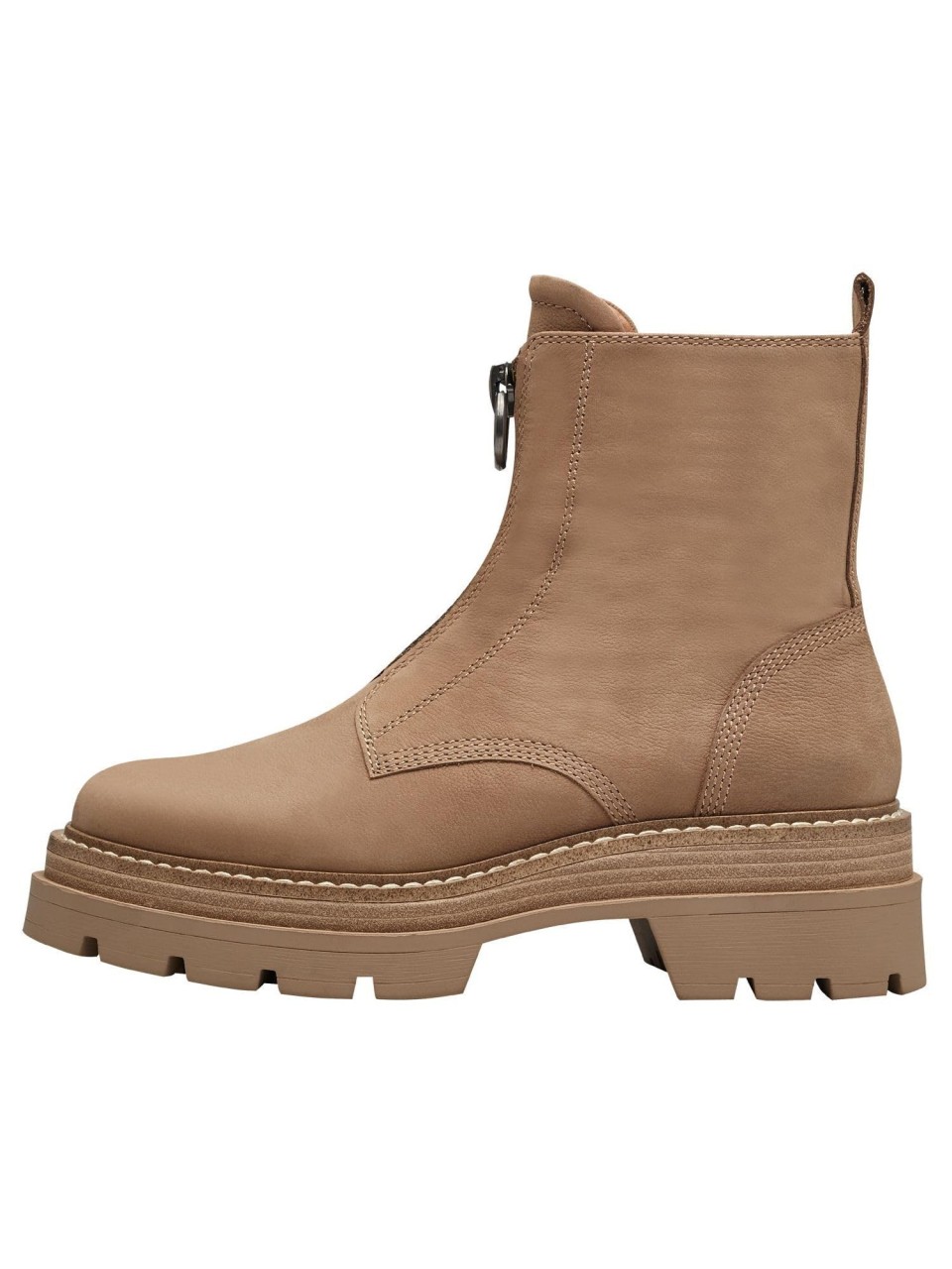 TAMARIS Stiefeletten beige