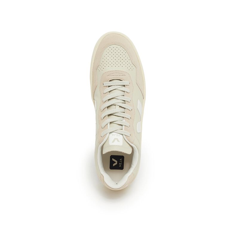 Veja Wmns V-90 Leather pierre white