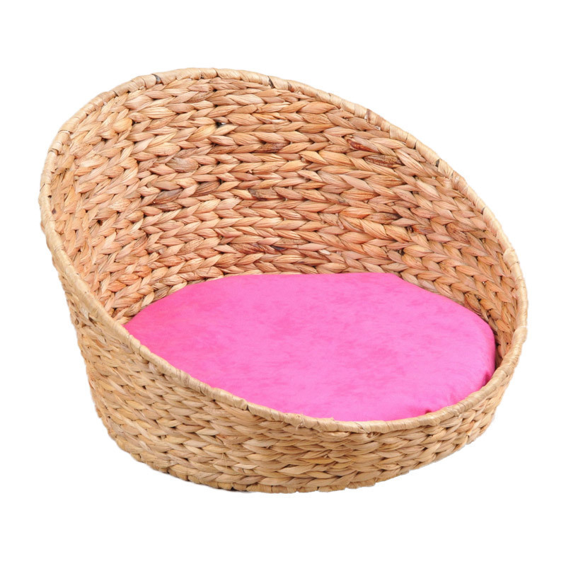 Silvio Design Katzenbetten & Katzensofas Silvio Design Katzenkorb Queeny pink