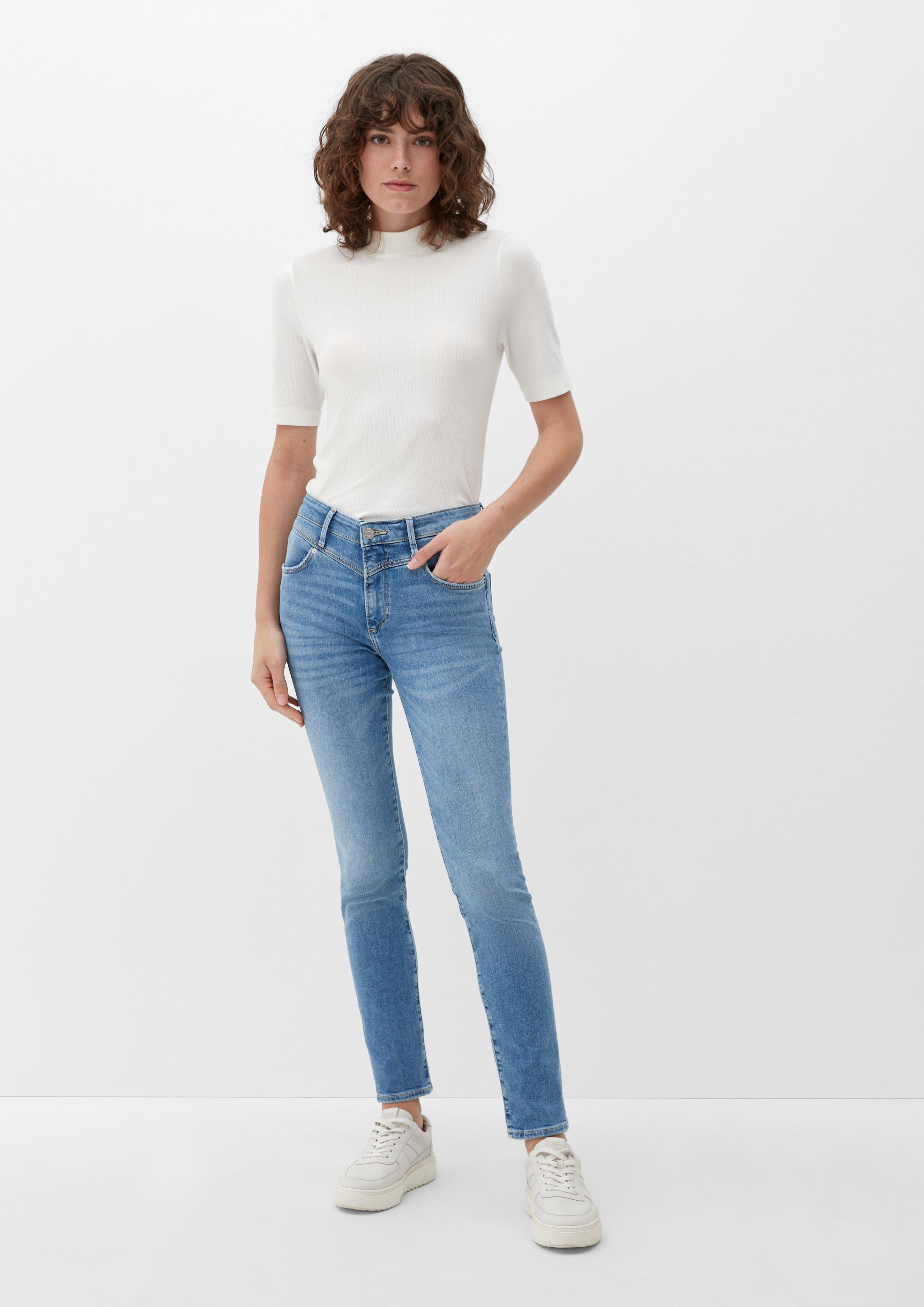 Jeans Betsy / Slim Fit / Mid Rise / Slim Leg   2127578-54Z4
