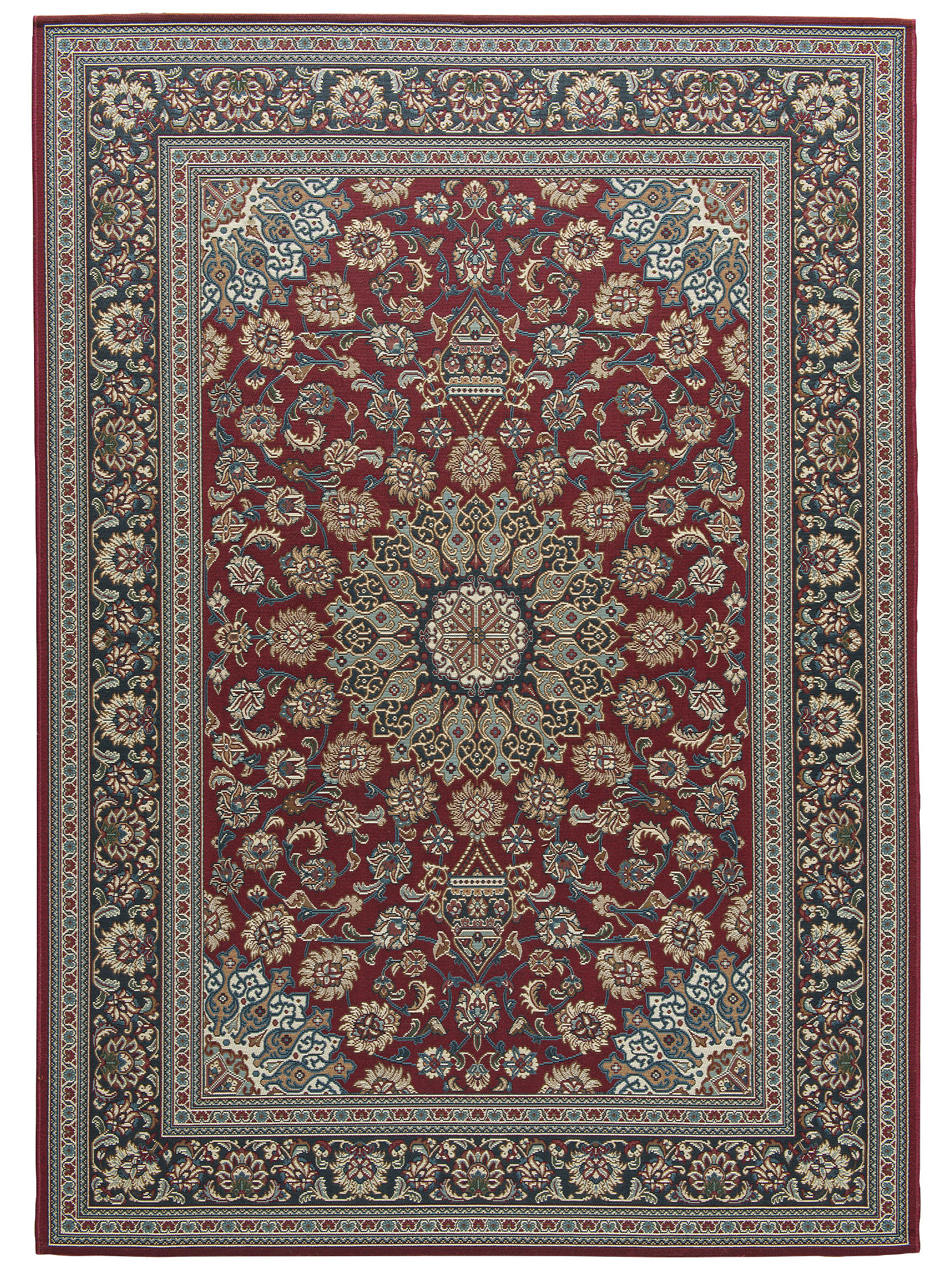 Orient Summer Outdoor-Teppich, Rot