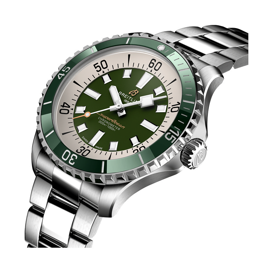 Breitling Herrenuhr Superocean Automatic 44