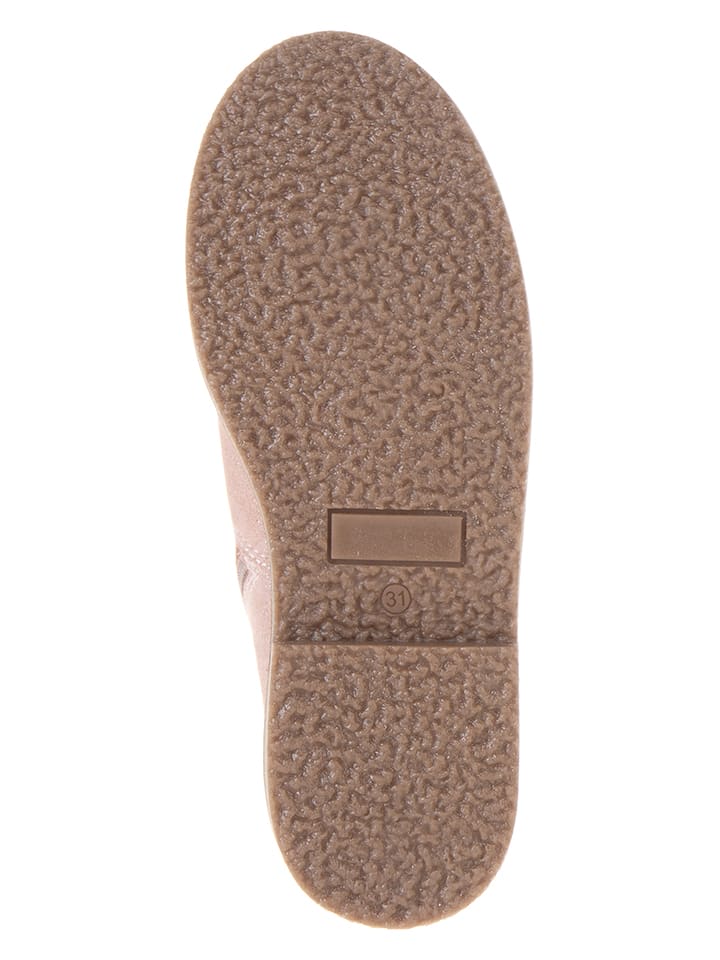 lamino Leder-Chelsea-Boots in Rosa günstig kaufen