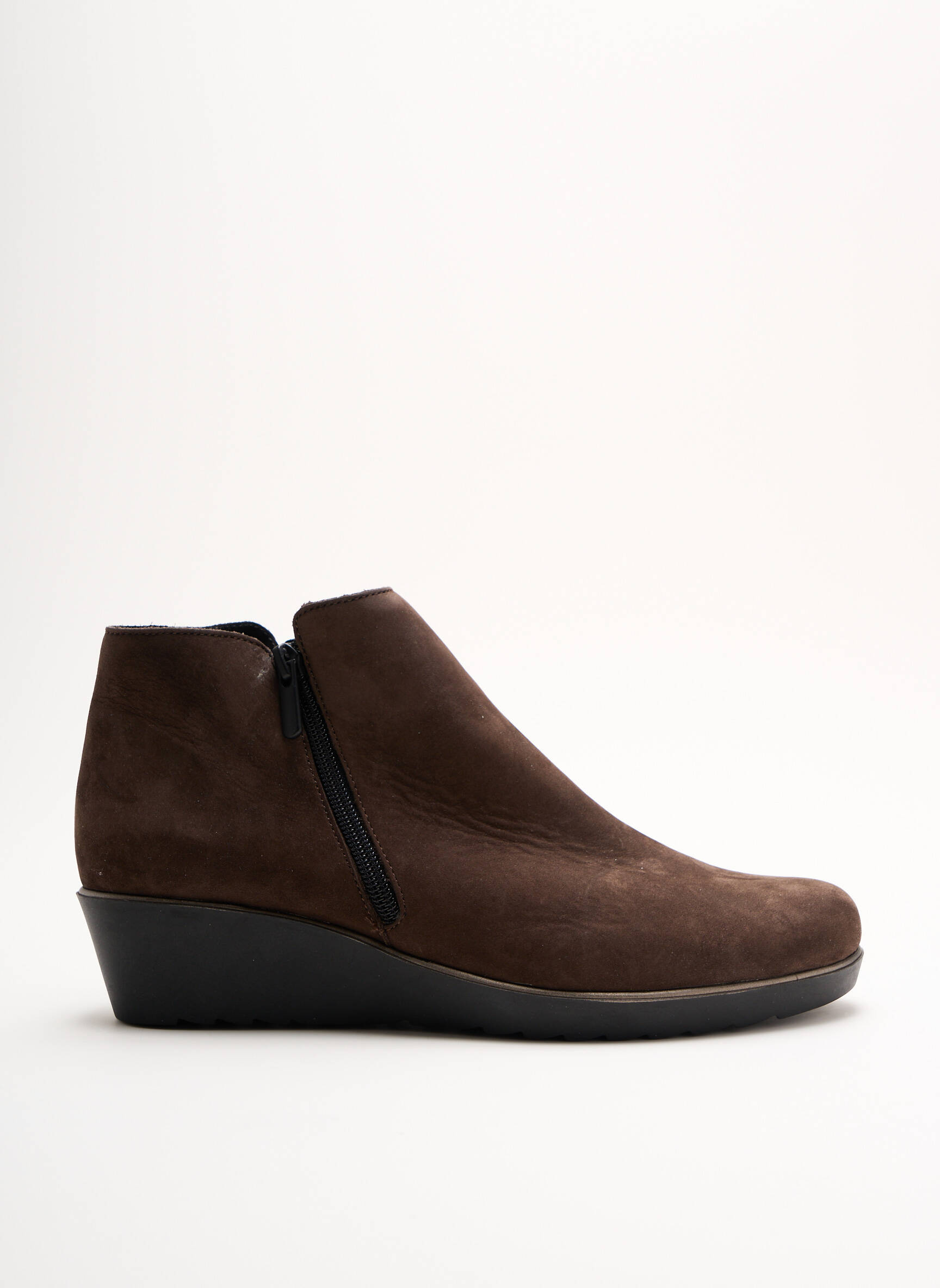 Hirica Bottines Femme couleur marron