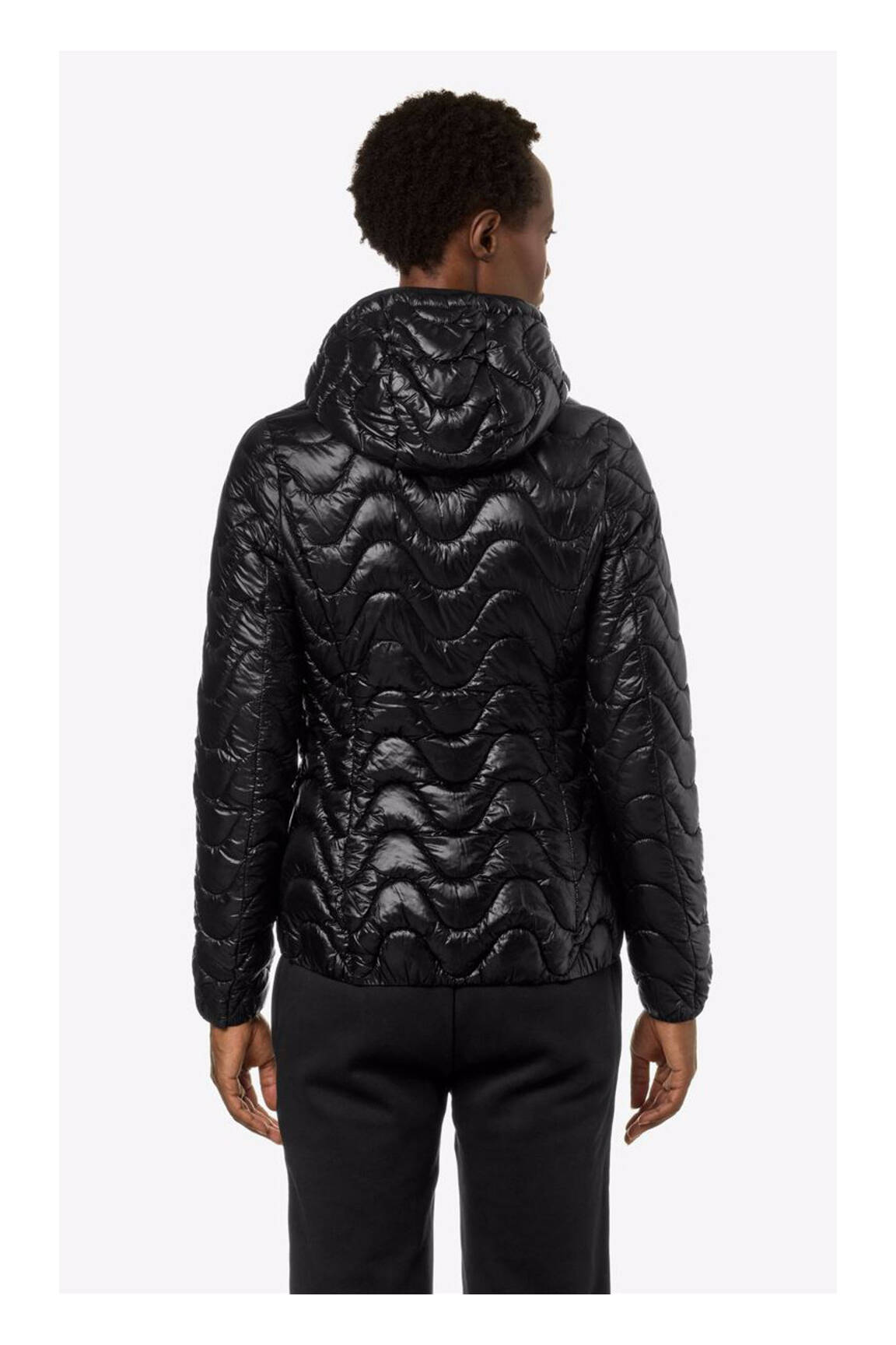 K Way Doudounes Femme couleur noir